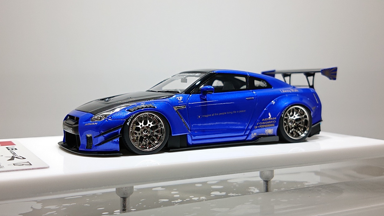 ユナイテッドトウキョウ EIDOLON LB☆WORKS GT-R Type1.5 GTウイング