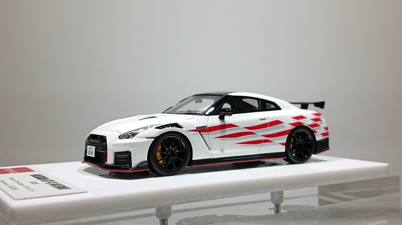 EIDOLON 1/43 NISSAN GT-R NISMO 2020 Tsukuba Time Attack 2019