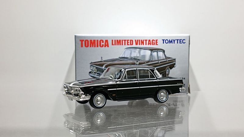 画像1: TOMYTEC 1/64 Limited Vintage Prince Gloria Super 6 Black (1)