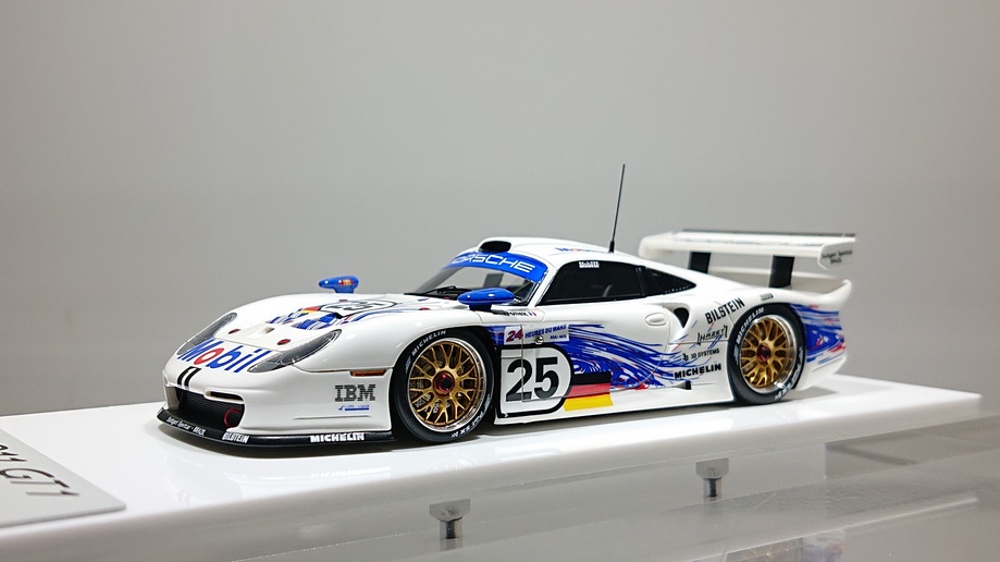 EIDOLON 1/43 Porsche 911 GT1 EVO Le Mans 24h 1997 No.25