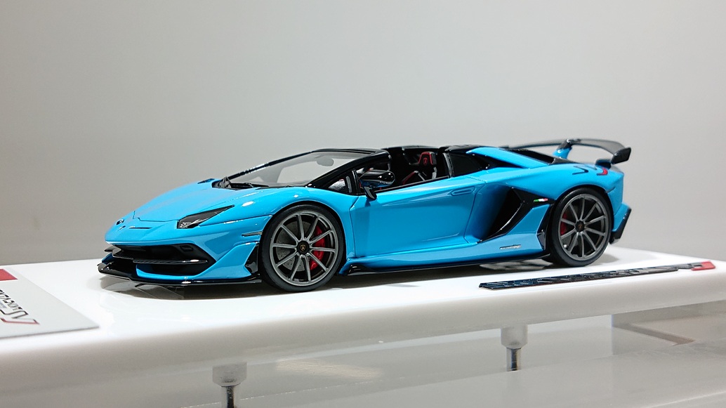 EIDOLON 1/43 Lamborghini Aventador SVJ Roadster 2019 (Nireo wheel