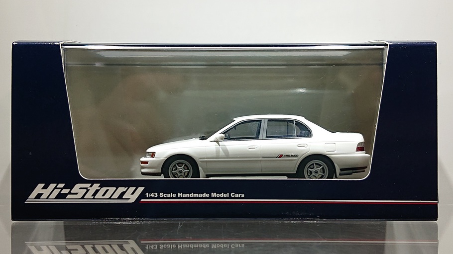 Hi Story 1/43 Toyota TRD 2000 (1994) Super White 2