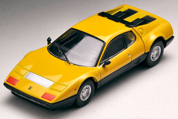 TOMYTEC 1/64 Limited Vintage NEO LV-N Ferrari 512 BB (Yellow / Black) -  AXELLWORKS HOBBYTOWN