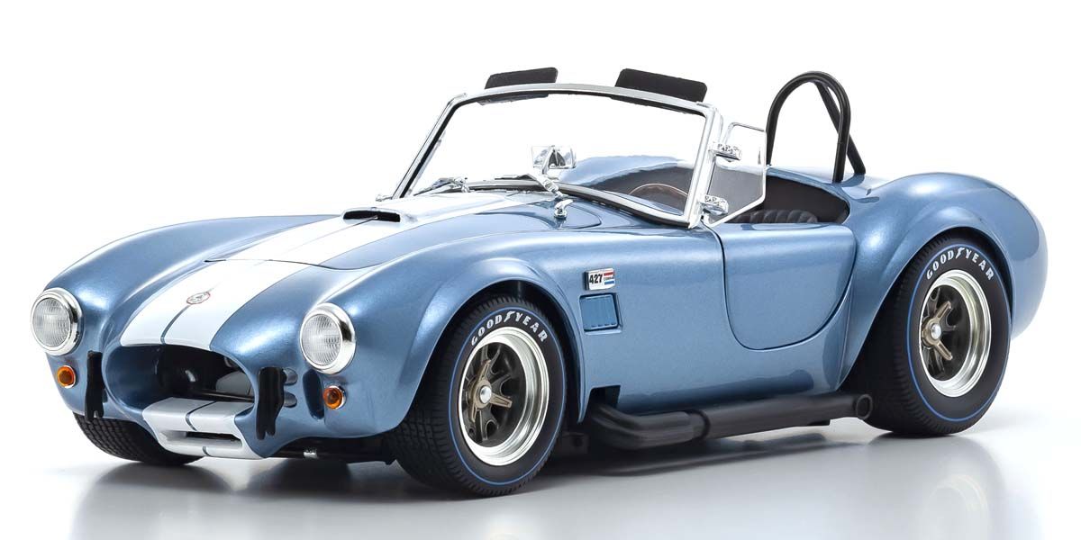 Kyosho Original 1/18 Shelby Cobra 427 S / C Sapphire Blue