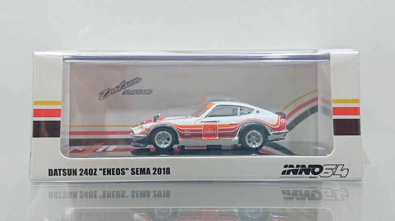 送料0円】 INNO DATSUN 240Z ENEOS 1 64 ミニカー エネオス econet.bi