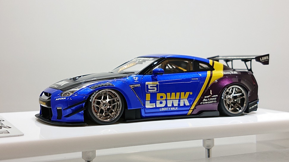 AXELL WORKS LB 011 HT4 LB☆WORKS GT-R Type 2 Racing Spec Lobellia 