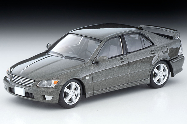 TOMYTEC 1/64 Limited Vintage NEO Toyota Altezza RS200 Z Edition '98 (Gray  Metallic)