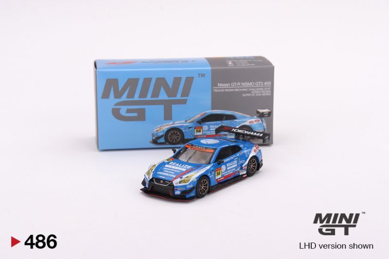 MINI GT 1/64 Nissan GT-R Nismo GT3 SUPER GT Series 2022 #56 KONDO RACING  (LHD) 日本限定