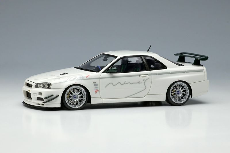 EIDOLON 1/43 Mine's Skyline GT-R (BNR34) V-spec N1 2012 (BBS Wheel)