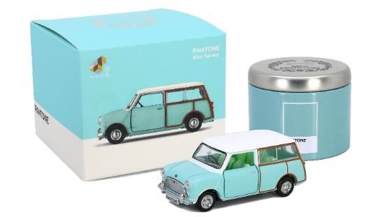 画像1: Tiny City Austin Mini Countryman PANTONE Aqua (1)