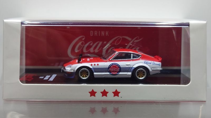 INNO Models 1/64 Nissan Fairlady Z (S30) Coca-Cola