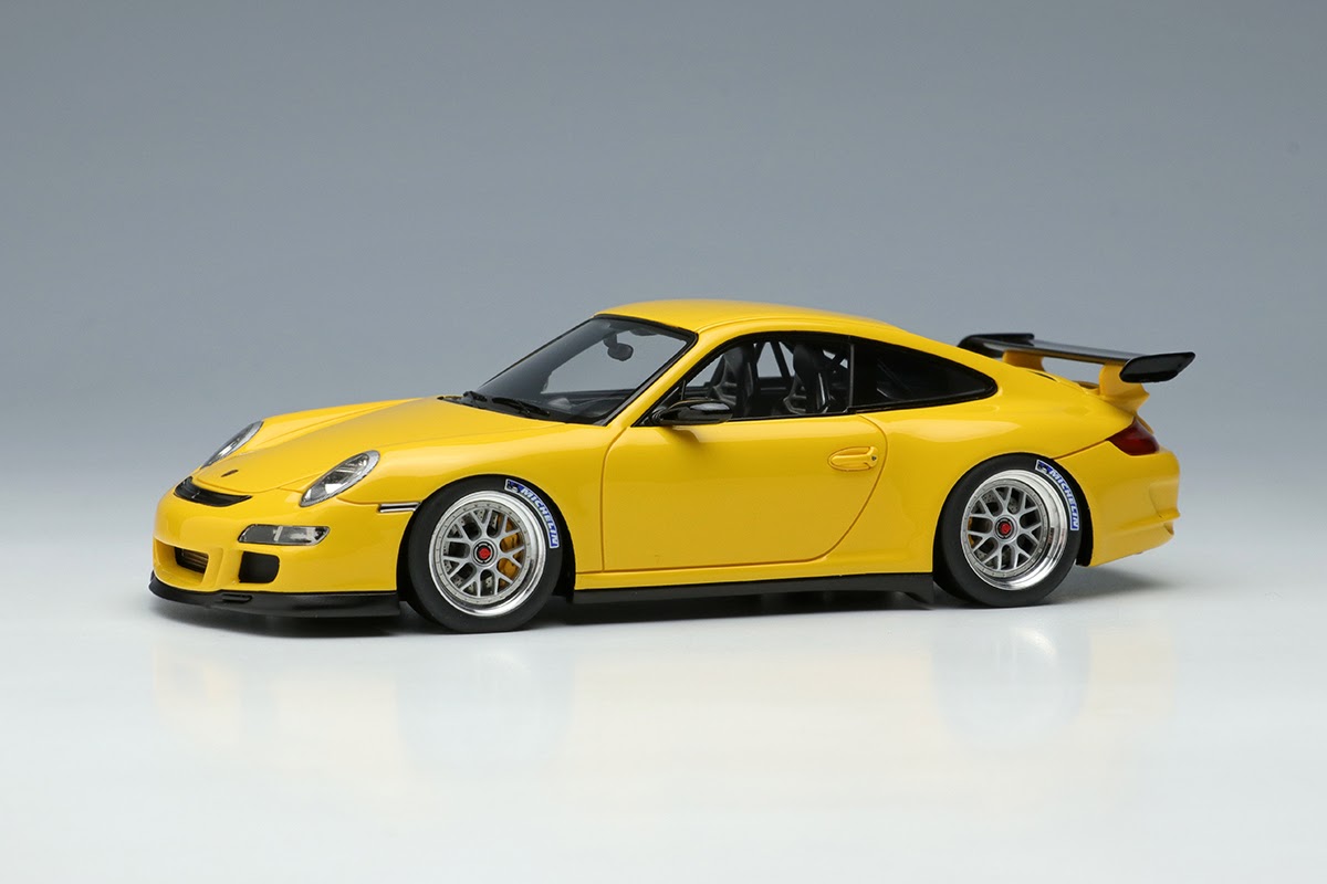 EIDOLON 1/43 Porsche 911 (997) GT3 RS (BBS Cup Wheel) 2007 