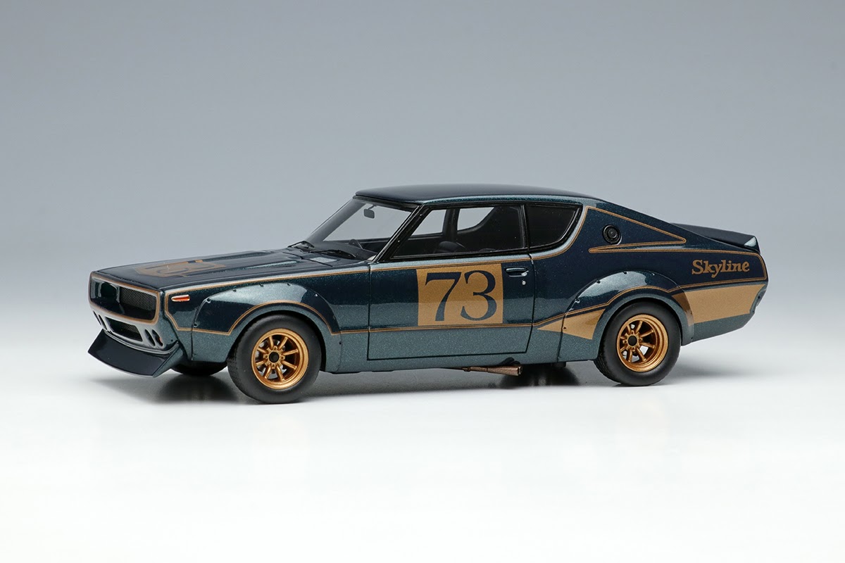 VISION 1/43 Nissan Skyline 2000GT-R (KPGC110) Racing concept Tokyo Motor  Show 1972