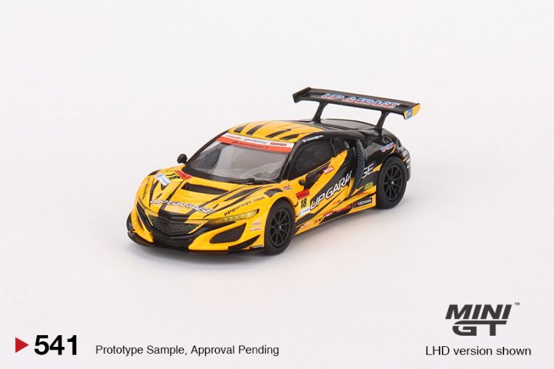 MINI GT 1/64 UPGARAGE NSX GT3 SUPER GT2022 SERIES #18 TEAM UPGARAGE (LHD)  Japan Limited