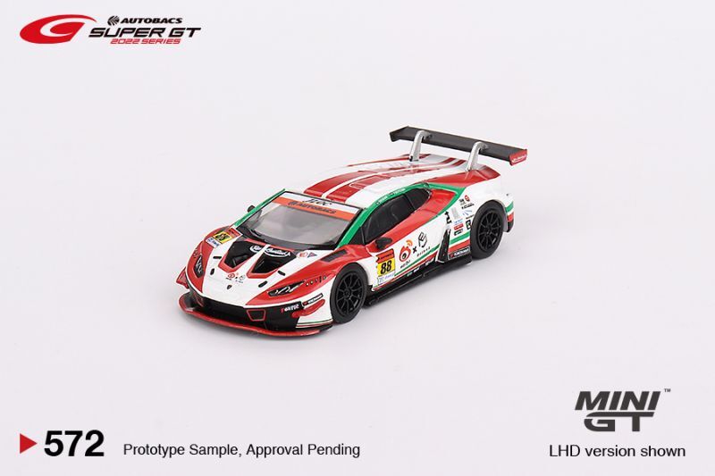 MINI GT 1/64 Lamborghini Huracan GT3 EVO #88 JLOC 2022 Super GT Series  (LHD) 日本限定