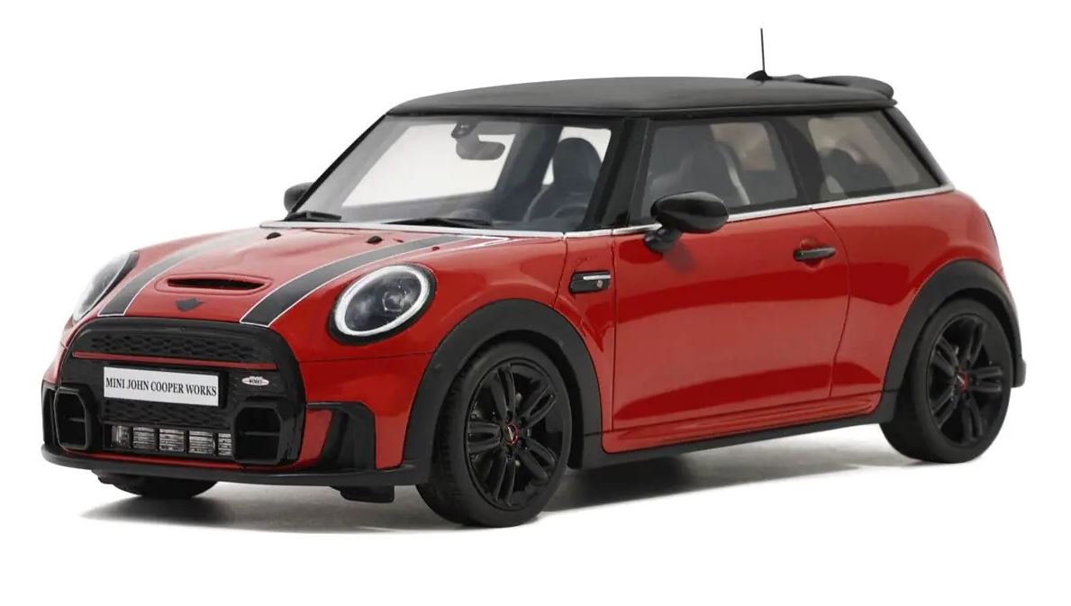 OttO mobile 1/18 Mini Cooper S JCW Package 2021 (Red) 7740円