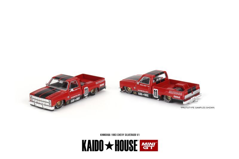 MINI GT 1/64 Chevrolet Silverado KAIDO V1 (LHD)