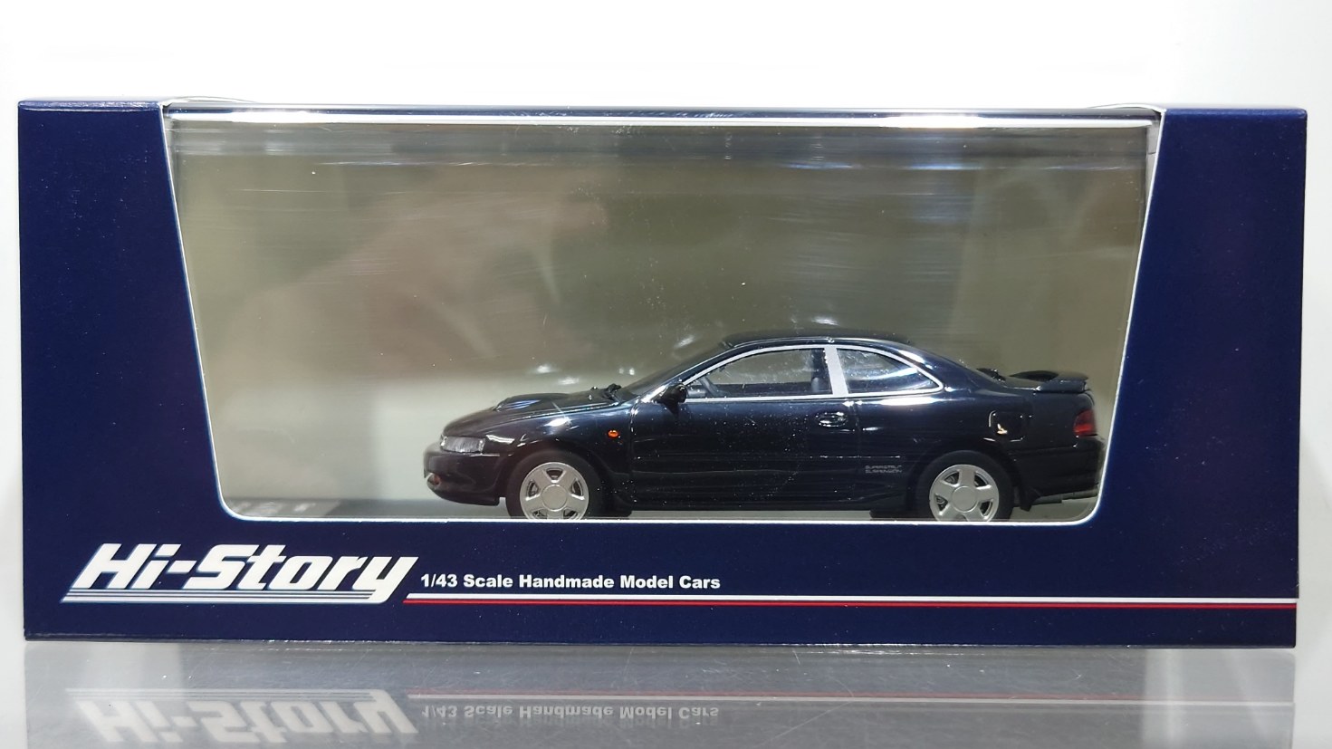 Hi Story 1/43 Toyota COROLLA LEVIN GT-Z (1991) Black Metallic